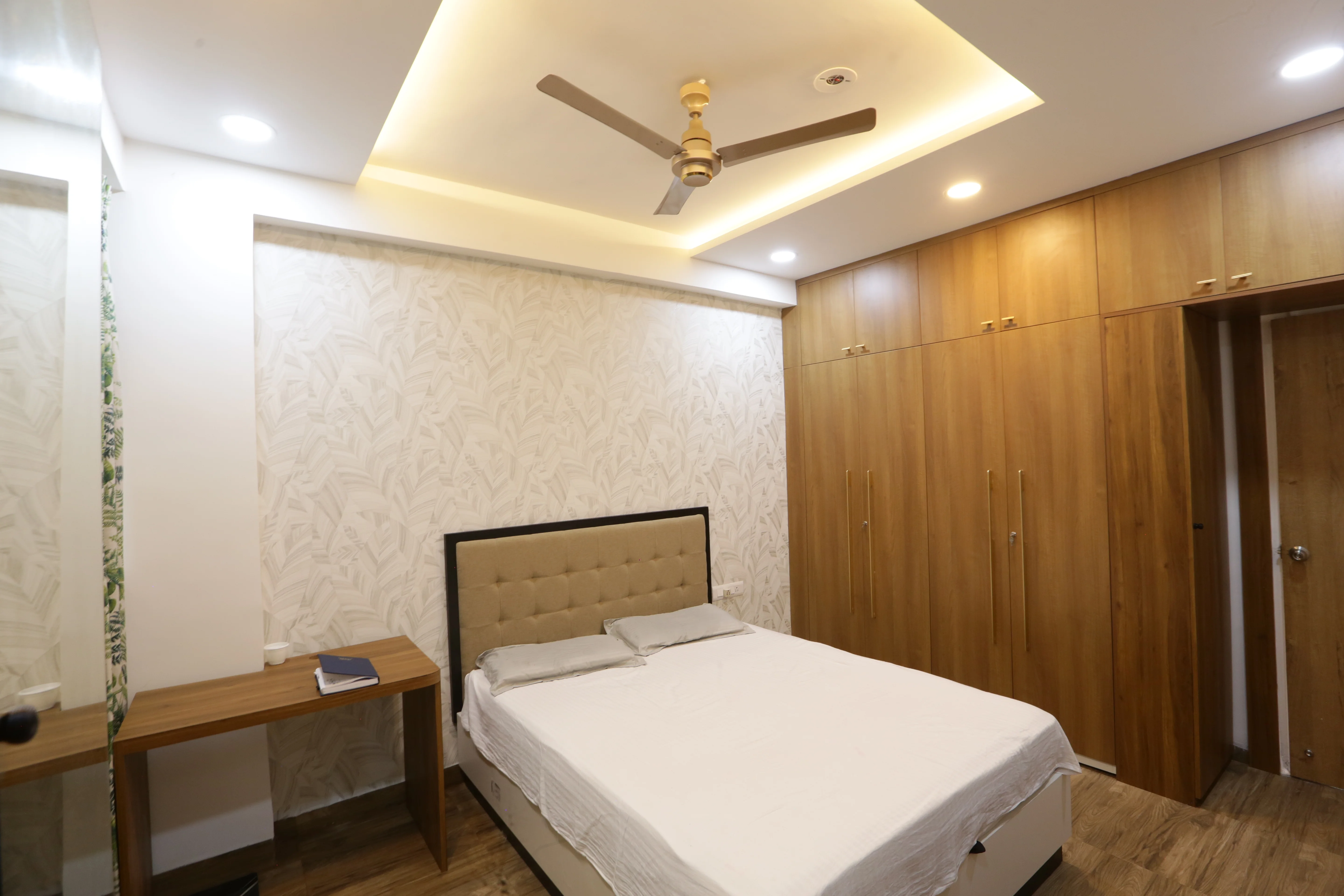 Luxury Master Bedroom Suite